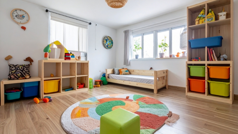 איך לעצב חלל משפחתי פונקציונלי שנשאר רלוונטי לשנים קדימה