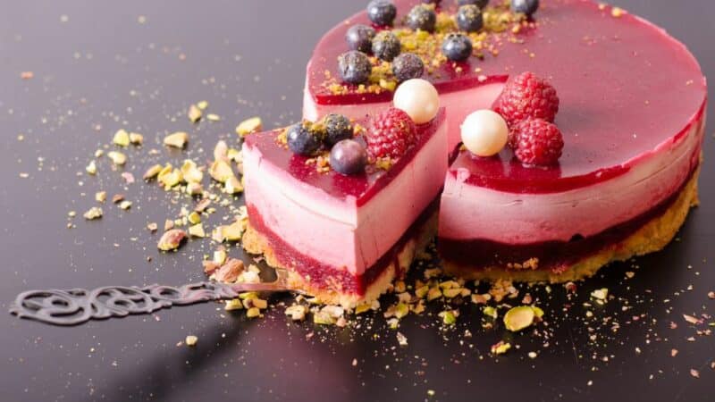 Delicious fur cakes