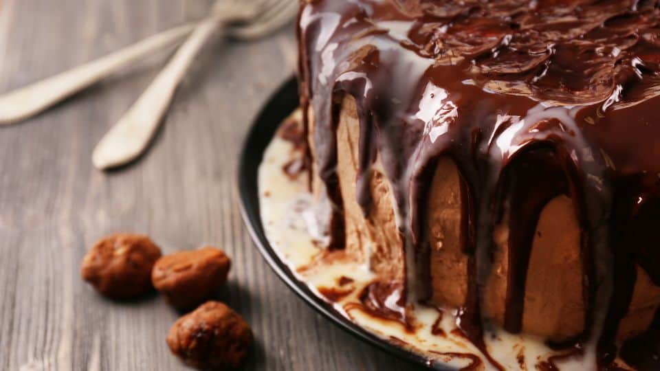 Delicious fur cakes